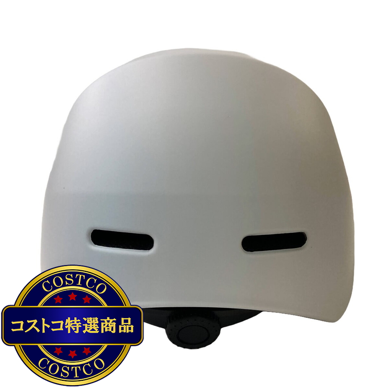 (コストコ) トップ 大人用 カジュアル 自転車ヘルメット VS グレー - 画像 (4)