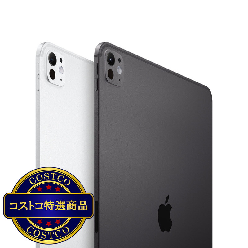 (コストコ) Apple iPad Pro 11インチ M4 WiFi 512GB 標準ガラス搭載 - 画像 (3)