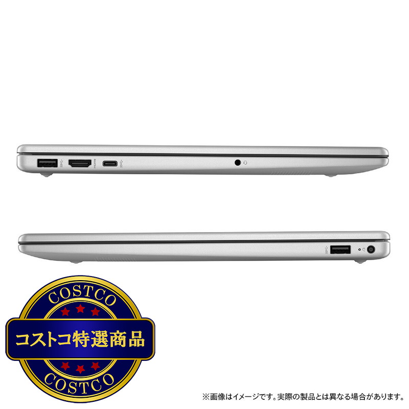 (コストコ) HP 15.6インチ ノートパソコン 807A9PA-AAAB - 画像 (3)