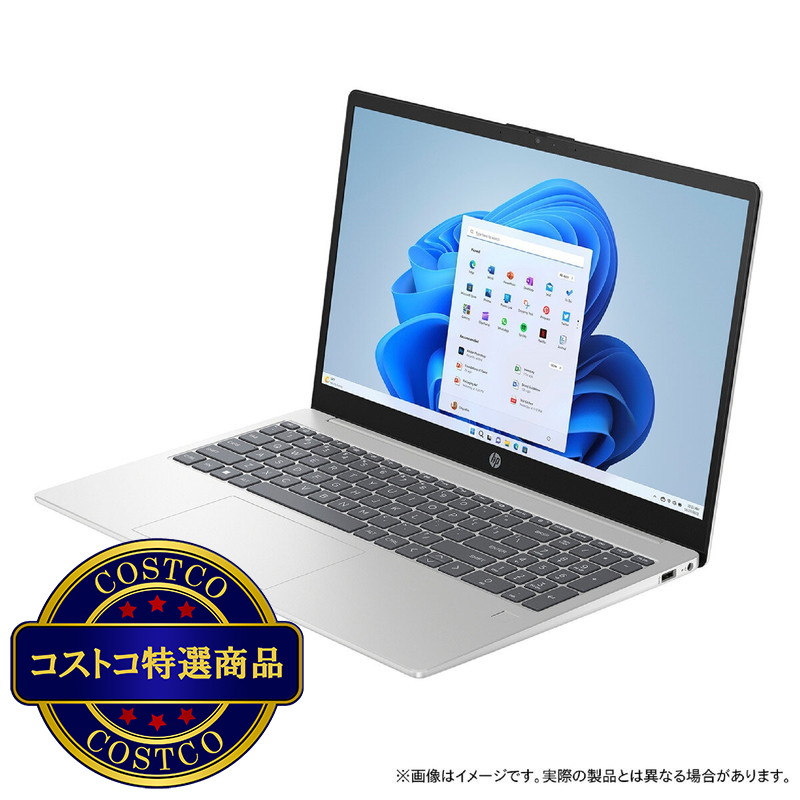 (コストコ) HP 15.6インチ ノートパソコン 807A9PA-AAAB - 画像 (4)
