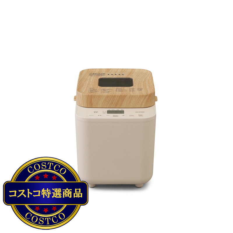 (コストコ) アイリスオーヤマ コンパクトホームベーカリー IBM-010-C