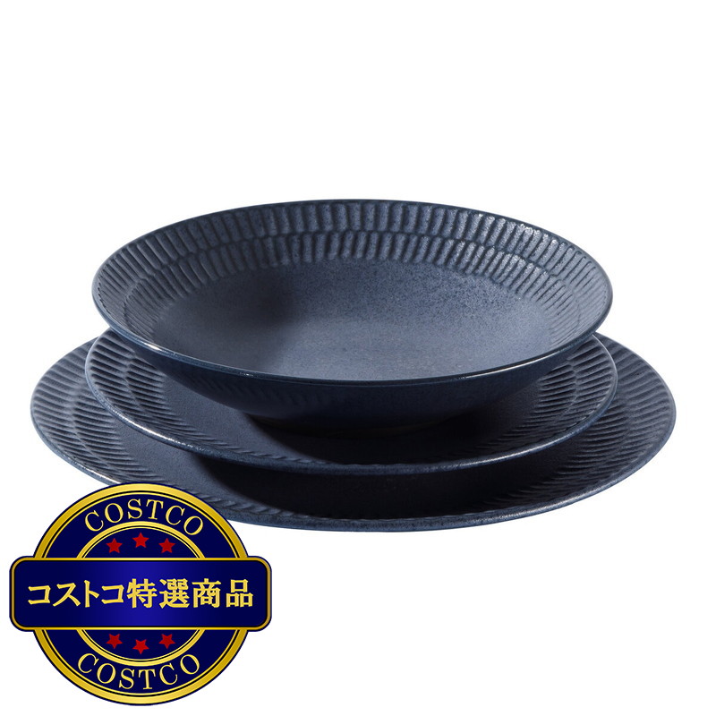 (コストコ) テラコッタ ディナーウェア 6点セット
