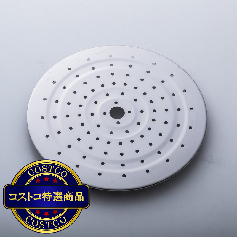(コストコ) HAL ムスイ鍋Ⓡ 20cm ガス火専用 蒸し板付き - 画像 (4)