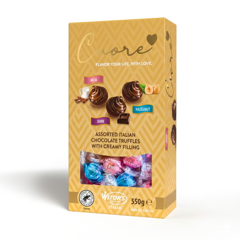 (コストコ) ウィターズ クオーレ イタリアン チョコレート 550g