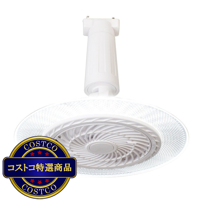 (コストコ) 大進(DAISHIN)ファンライト 800ルーメン DLF-S800WH/DLF-H800WH - 画像 (2)