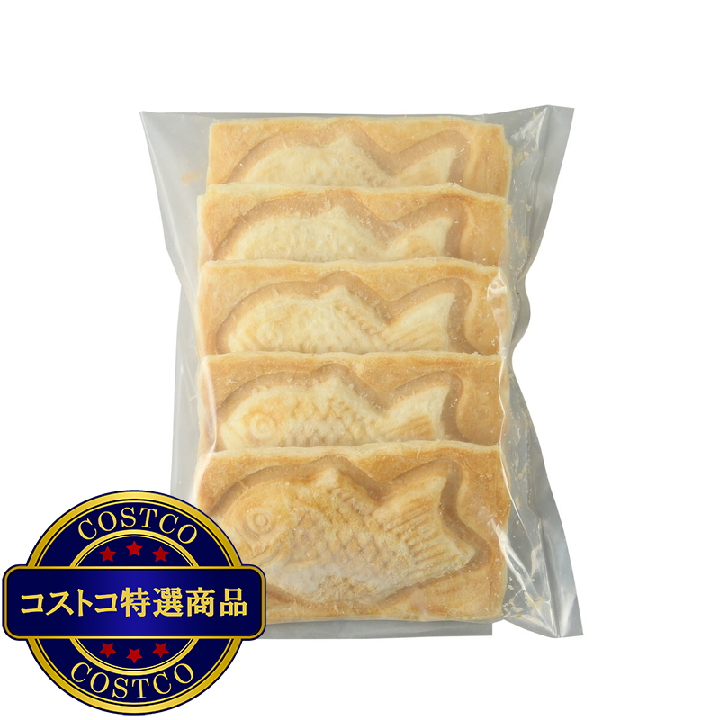 (コストコ) 【冷凍】銀のあん クロワッサンたい焼 10匹セット - 画像 (2)