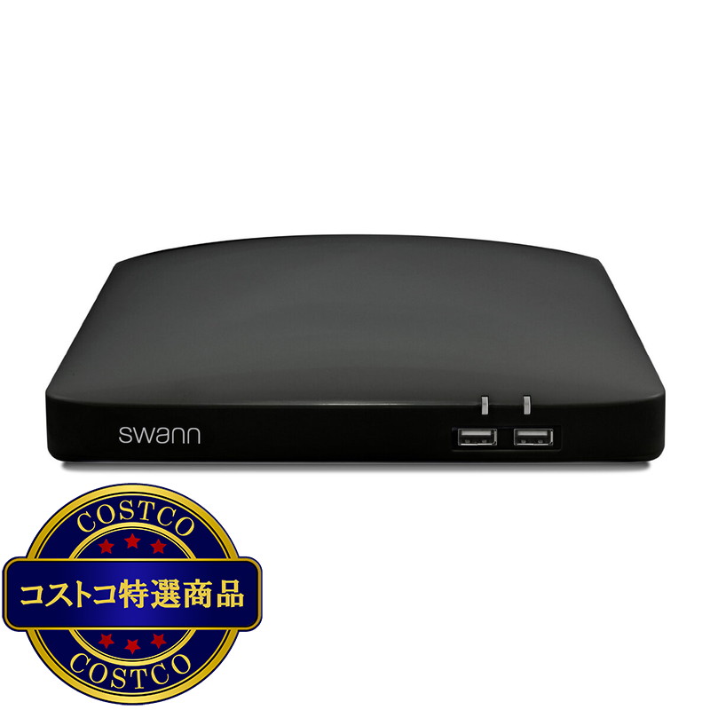 (コストコ) Swann(スワン)DVRセキュリティシステム フルHDカメラ4台セット SWDVK-446804MQB-JP - 画像 (3)