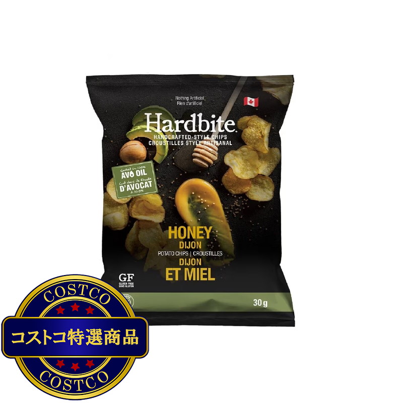 (コストコ) ハードバイト アボカドオイル ポテトチップス 3種バラエティーボックス 18袋入 - 画像 (2)