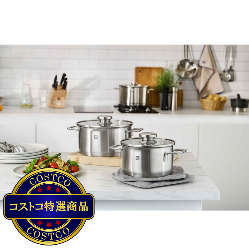 (コストコ) ツヴィリング ポウリスティック ストックポット 16cm - 画像 (4)