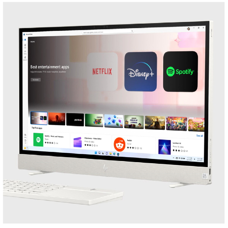(コストコ) hp Envy move All-In-One 23.8インチ ポータブルデスクトップPC - 画像 (2)