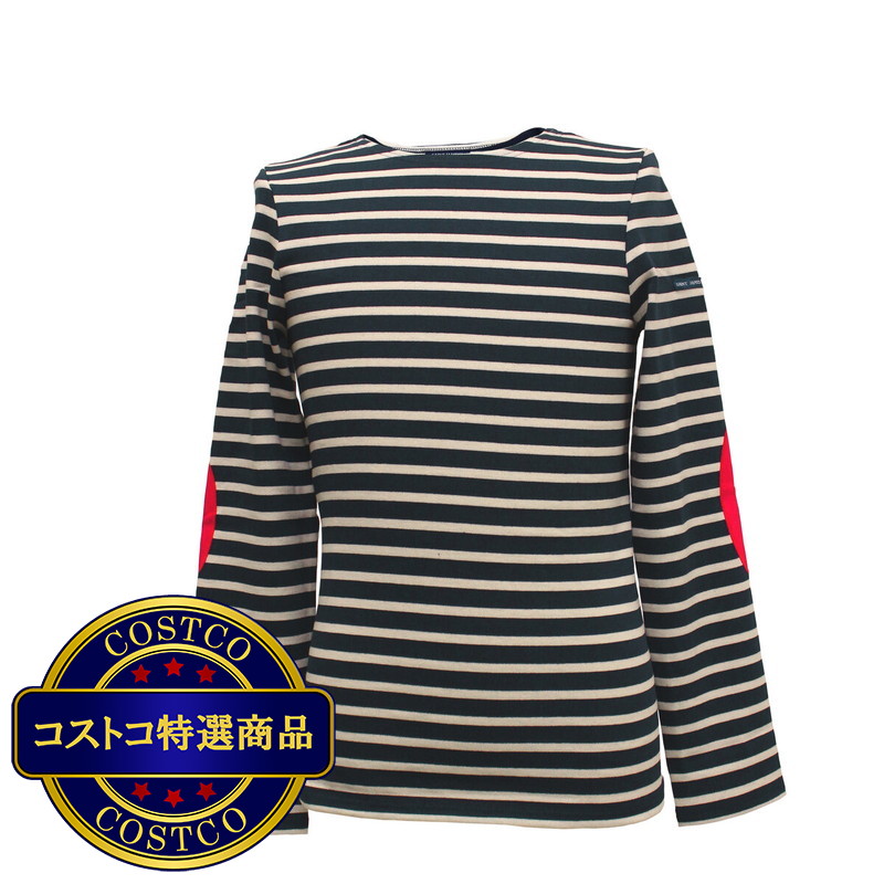 (コストコ) セントジェームス レディース ロングスリーブ Tシャツ - 画像 (2)