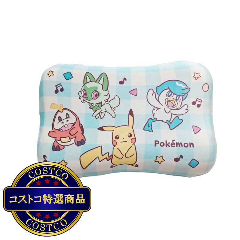 (コストコ) キャラクター 低反発枕 キッズ用 - 画像 (2)
