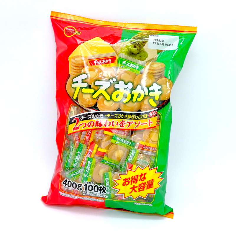(コストコ) ブルボン　チーズおかきアソート 400 g