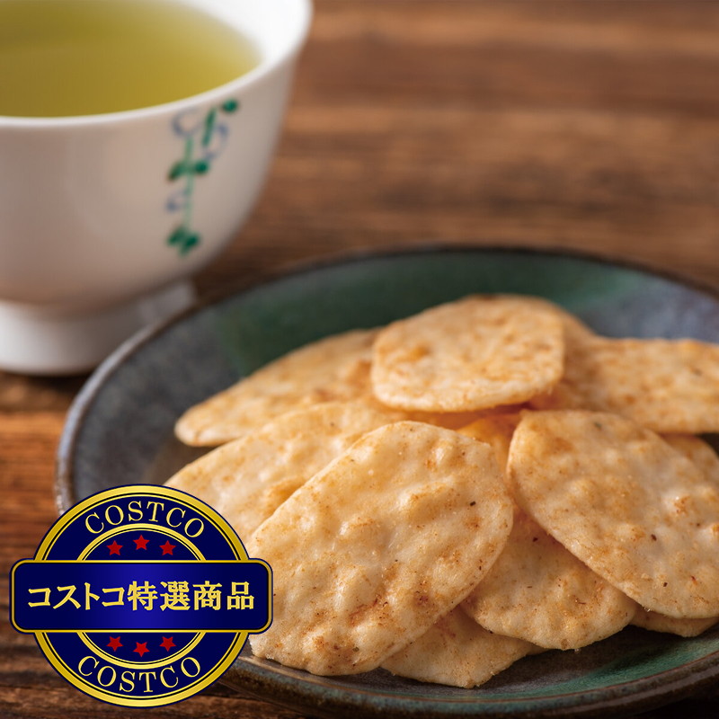 (コストコ) 久世福しろえびせんべい 万能だし味 13g x 20pc - 画像 (4)