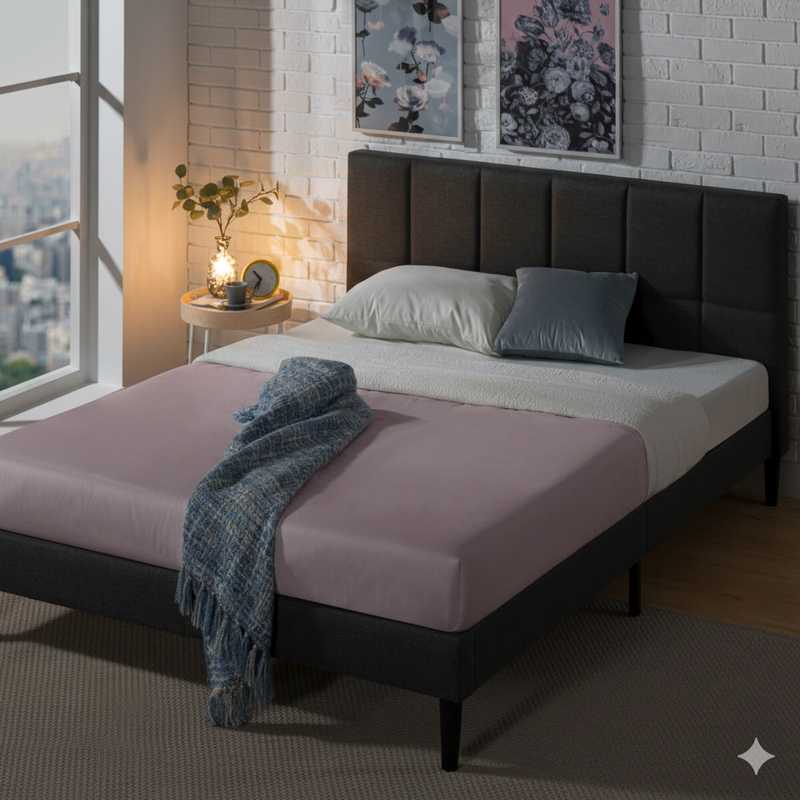 (コストコ) Zinus Lottie Bedframe Double