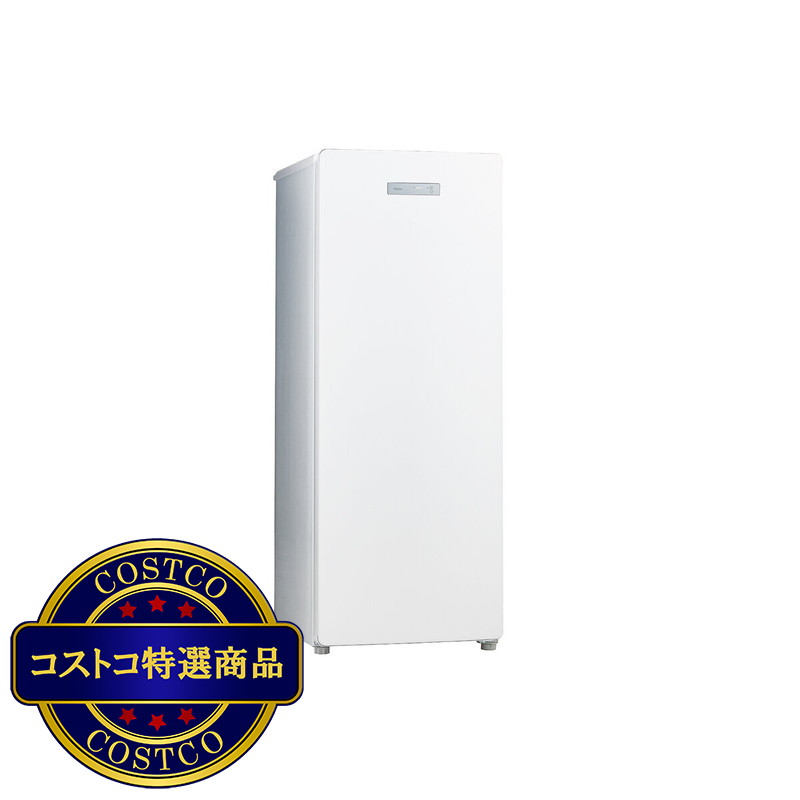(コストコ) Haier 153L 前開き式冷凍庫 JF-NUF153D (W) - 画像 (2)