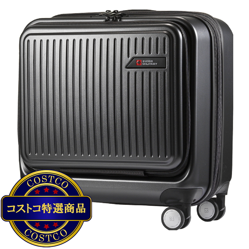 スイスミリタリー SM-C318 18in スーツケース 42L - 画像 (4)