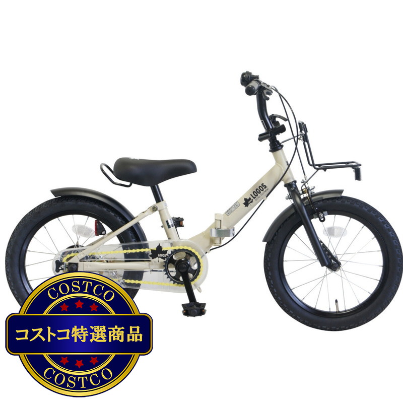 (コストコ) LOGOS 16" Folding Kids Bike LG-16FD - 画像 (3)