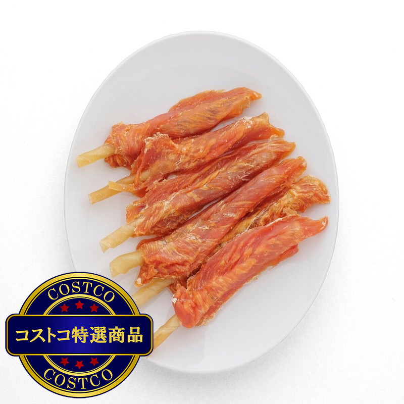 (コストコ) まるごと肉巻きジャーキーガム 40本 - 画像 (2)