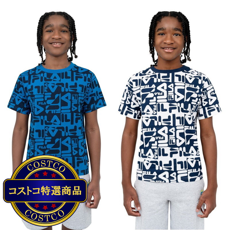 (コストコ) フィラ キッズ 半袖シャツ 2点セット - 画像 (2)