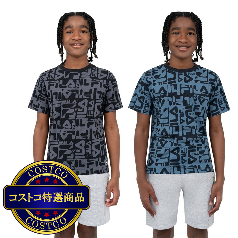 (コストコ) フィラ キッズ 半袖シャツ 2点セット