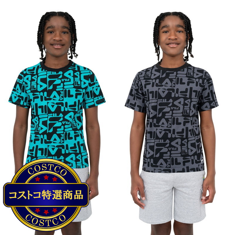 (コストコ) フィラ キッズ 半袖シャツ 2点セット - 画像 (3)