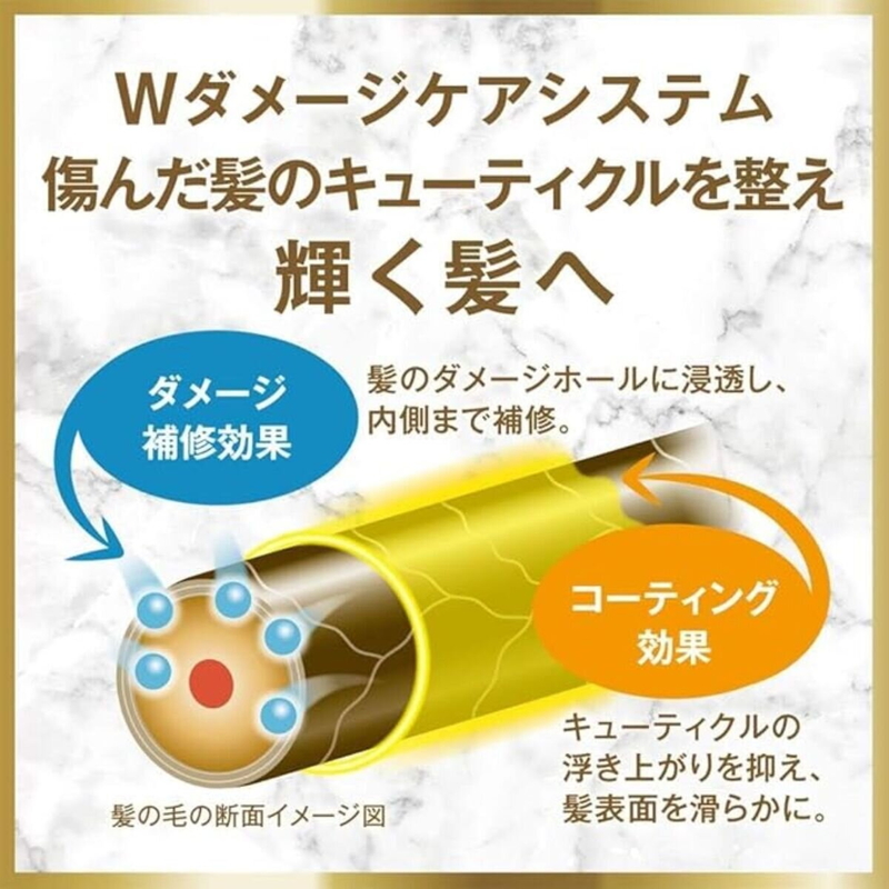 (コストコ) LUX (ラックス) ルミニーク ダメージリペア トリートメント 2.2kg - 画像 (4)