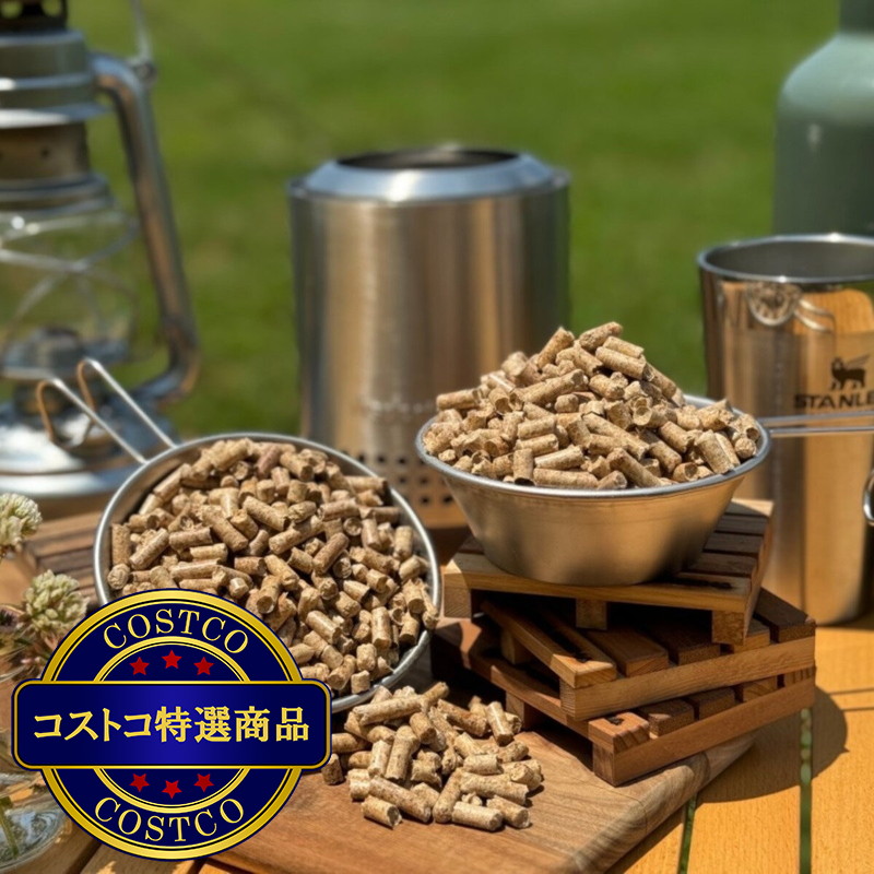 (コストコ) パレットペレット (ホワイトペレット)10kg x 2個 - 画像 (3)