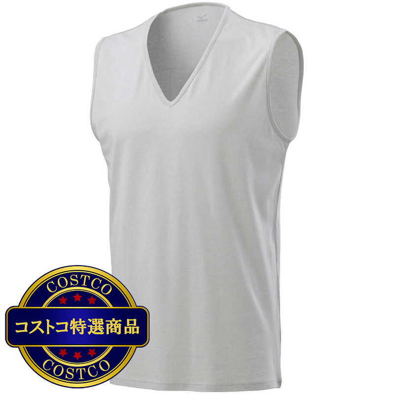 (コストコ) ミズノ ノースリーブ Tシャツ 2枚組