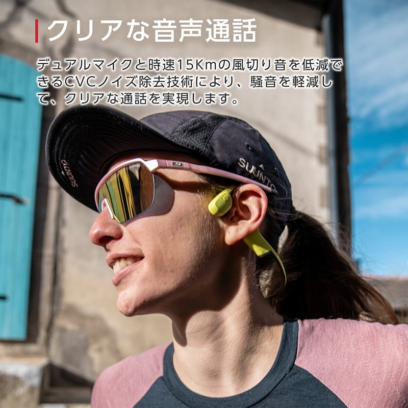 SUUNTO SONIC オープンイヤー骨伝導ヘッドホン - 画像 (3)