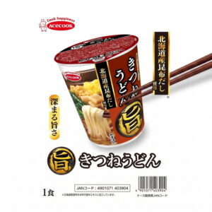 (コストコ) エースコックきつねうどん 12食