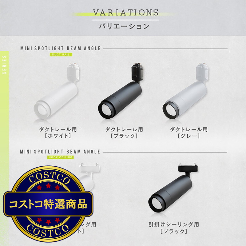 (コストコ) Edison Smart(エジソンスマート)ミニスポットライト ビーム角調節タイプ - 画像 (2)
