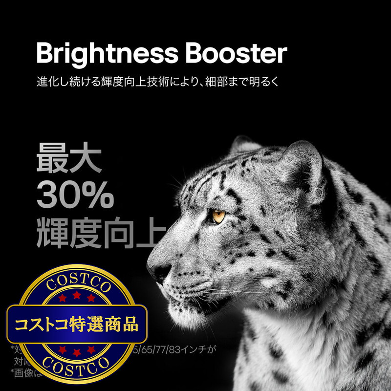 (コストコ) LG 55インチ 4K 有機ELテレビ OLED55C4PJA - 画像 (3)