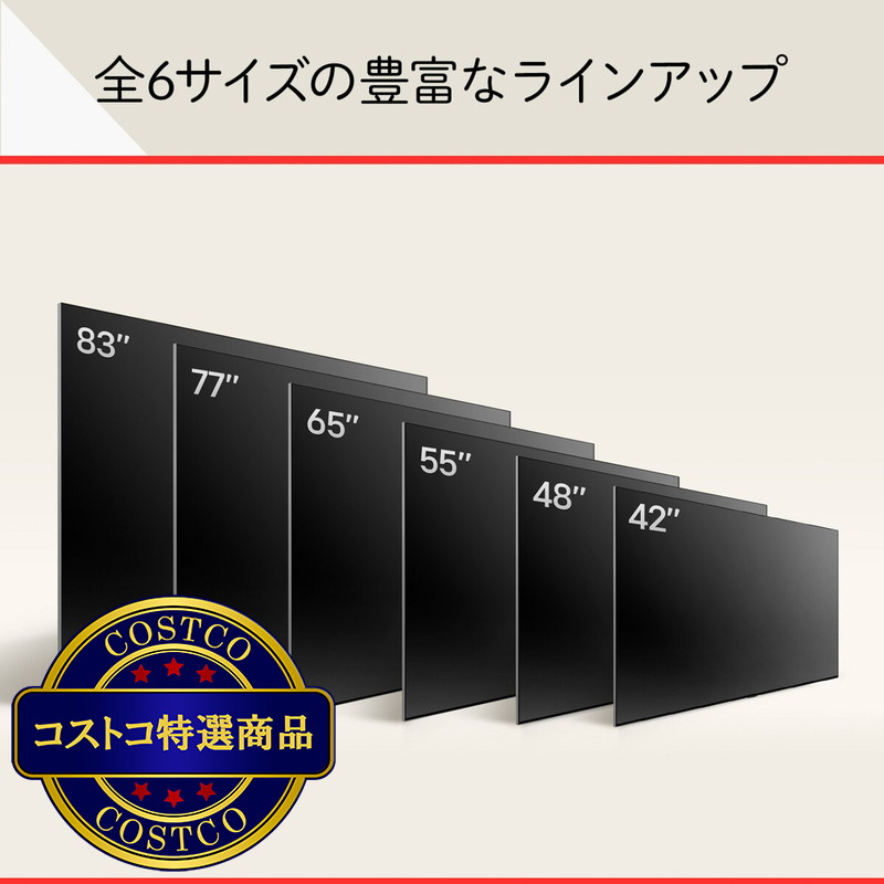 (コストコ) LG 48インチ 4K 有機ELテレビ OLED48C4PJA - 画像 (4)