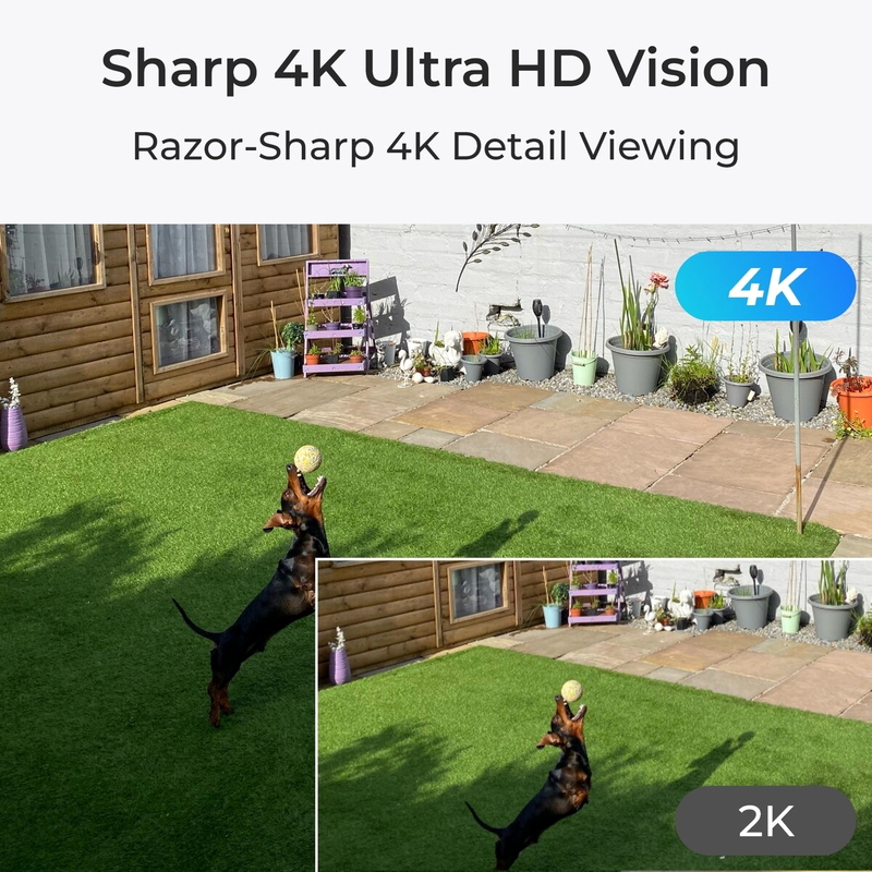 (コストコ) Reolink(レオリンク) NVR 4Kスポットライト付きドームカメラ - 画像 (2)