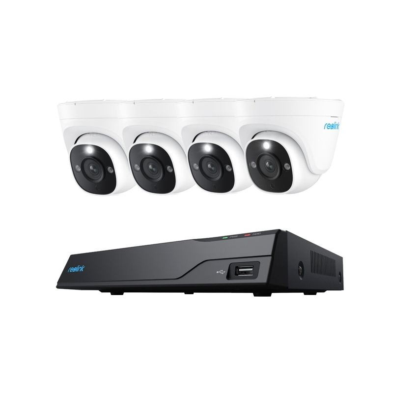 (コストコ) Reolink（レオリンク） NVR セキュリティシステム 8チャンネル 4カメラ