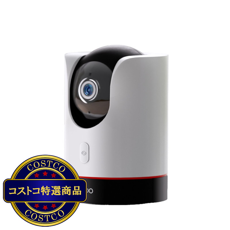 (コストコ) TP-Link (ティーピーリンク) tapo パンチルトスマートAI Wi-Fiカメラ C225 - 画像 (2)