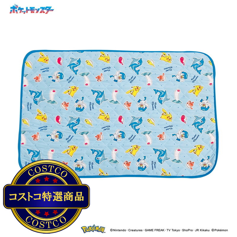 (コストコ) モリシタ キャラクタークール枕パッド 2枚組 47×58cm - 画像 (2)