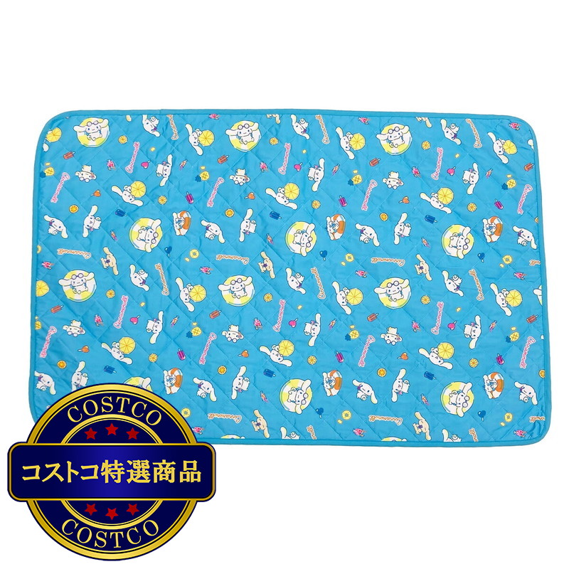 (コストコ) モリシタ キャラクター クールちょこっと敷パッド 100×65cm - 画像 (3)