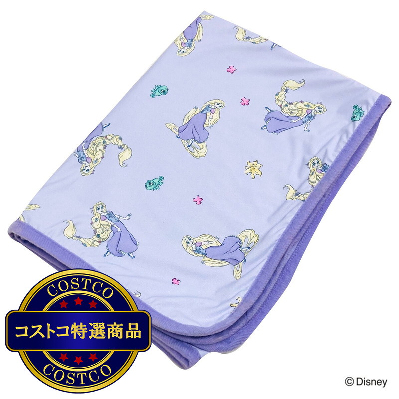 (コストコ) モリシタ キャラクタークールブランケット 70×100cm - 画像 (4)