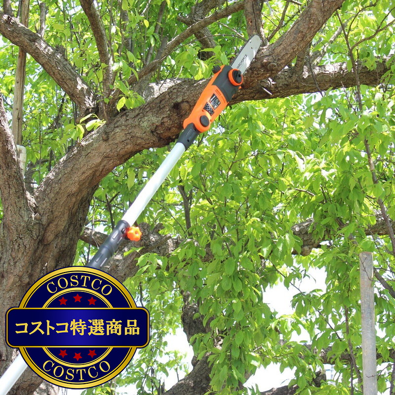 (コストコ) ヤードフォース 24V コードレス高枝チェーンソー LS-C17-JP - 画像 (3)
