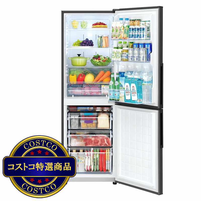 (コストコ) シャープ 310L 冷蔵庫 SJ-PD31K - 画像 (3)