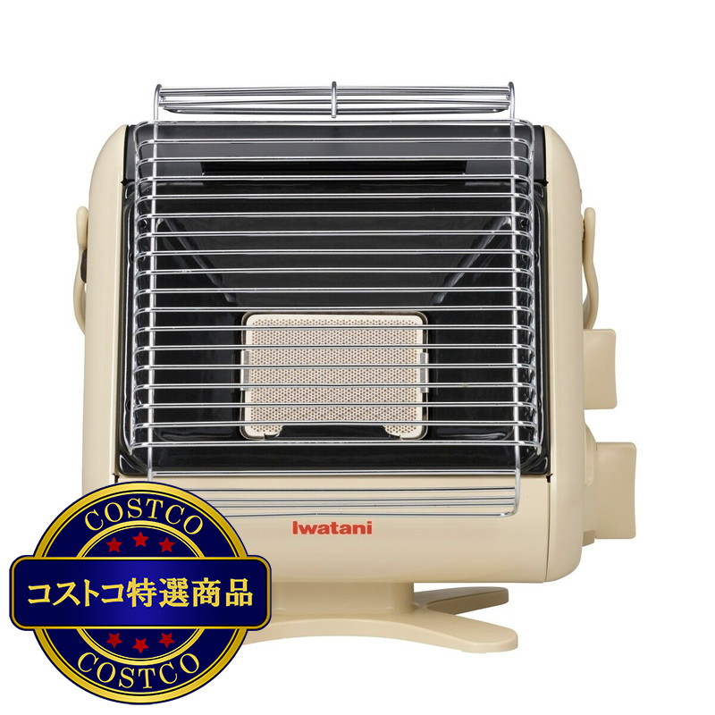(コストコ) イワタニ カセットガスストーブ マイ暖 CB-STV-MYD3