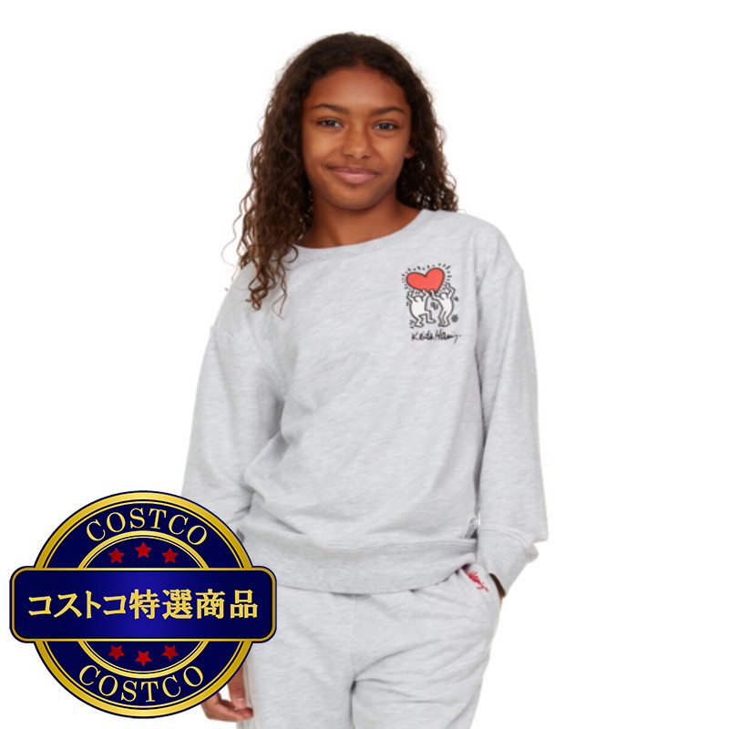 (コストコ) キース・へリング キッズ スウェット