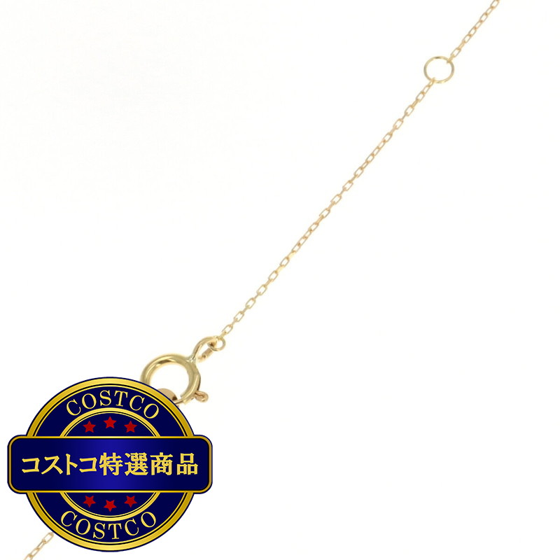 (コストコ) 18Kイエローゴールド メダルネックレス L マリア - 画像 (3)