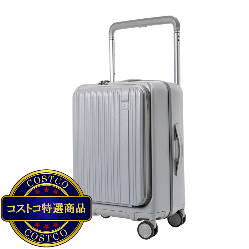 クラウン フロントオープン スーツケース 機内持ち込みサイズ C-F5299H 20インチ