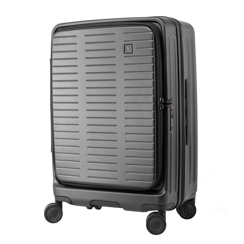 クラウン フロントオープン スーツケース C-F5159H 25インチ - 画像 (2)