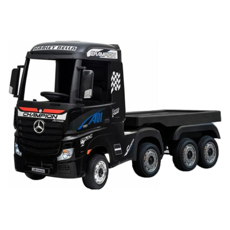 (コストコ) 子供用電動乗用車 ベンツ アクトロス トラック 黒