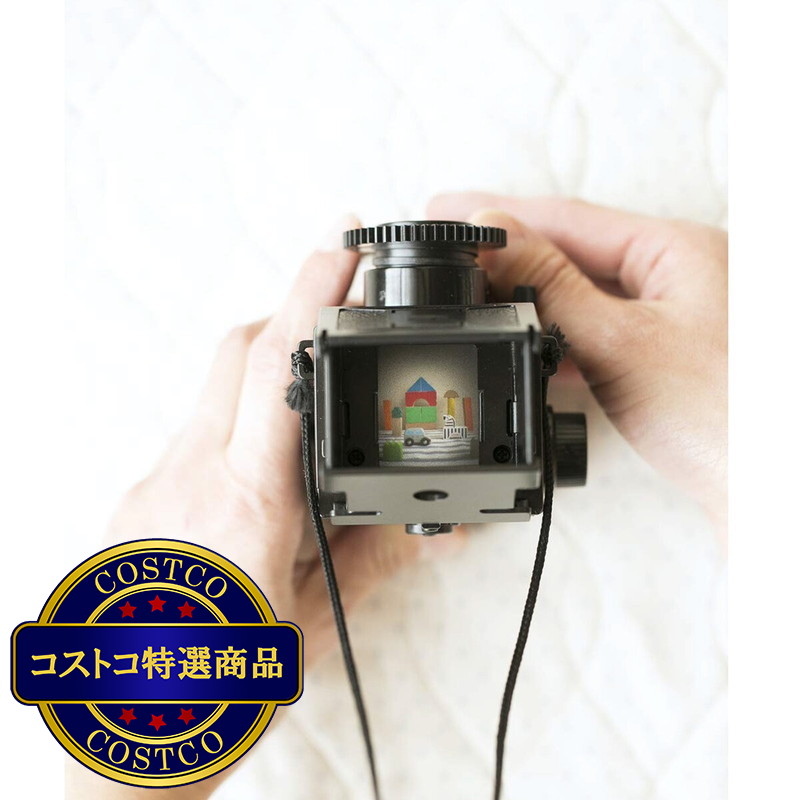 (コストコ) 大人の科学マガジン Best Selection 02 二眼レフカメラ - 画像 (4)