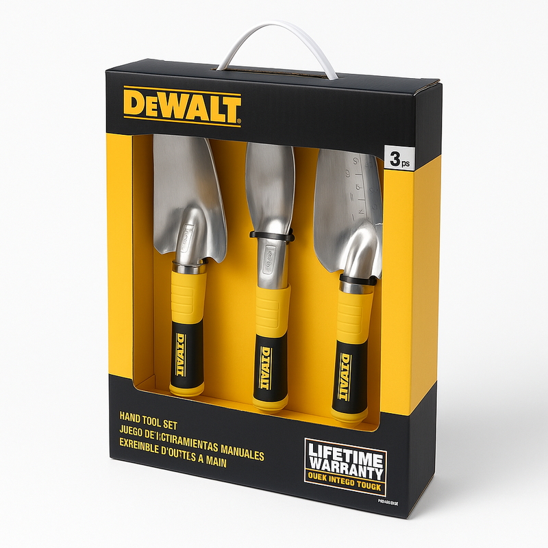(コストコ) DEWALT ガーデニングツール 3点セット